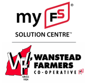 myFS Solution Centre and Wanstead Farmers logo